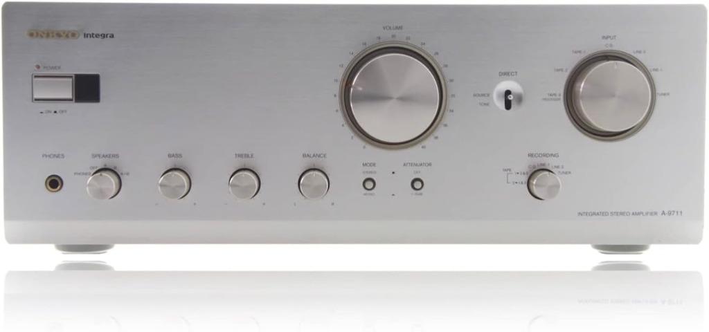 Amplificateur stéréo Onkyo Integra A-9711, Enlèvement ou Envoi, Onkyo, 120 watts ou plus, Stéréo