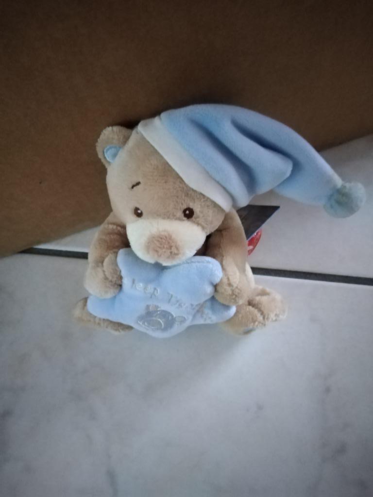 knuffel keel toys baby keel beer(doos 108), Ophalen, Nieuw, Beer