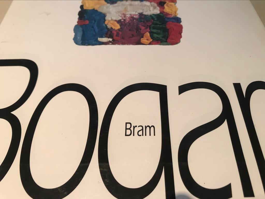 Bram Bogart Peintures 180pag, Ophalen of Verzenden, Zo goed als nieuw, Schilder- en Tekenkunst