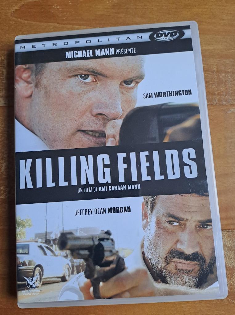 Killing Fields - Ami Canaan Mann, Enlèvement ou Envoi