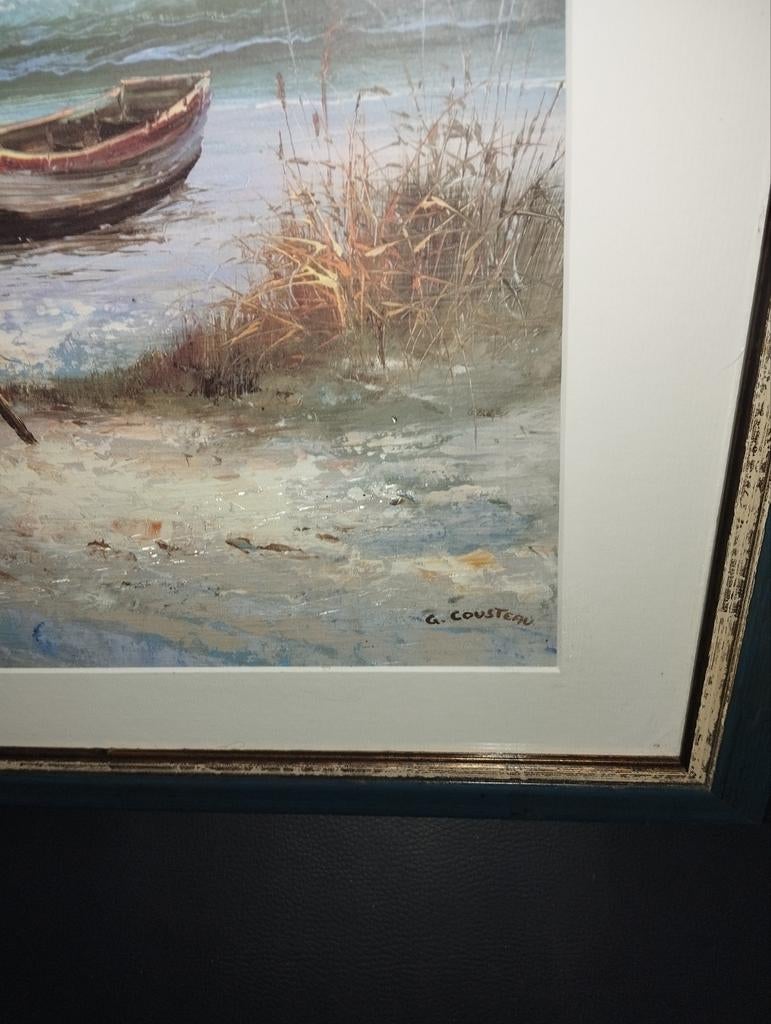 Cadre G Cousteau, Antiquités & Art