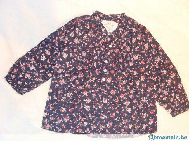 Chemisier 2-3 ans, Utilisé, Fille, Chemise ou À manches longues