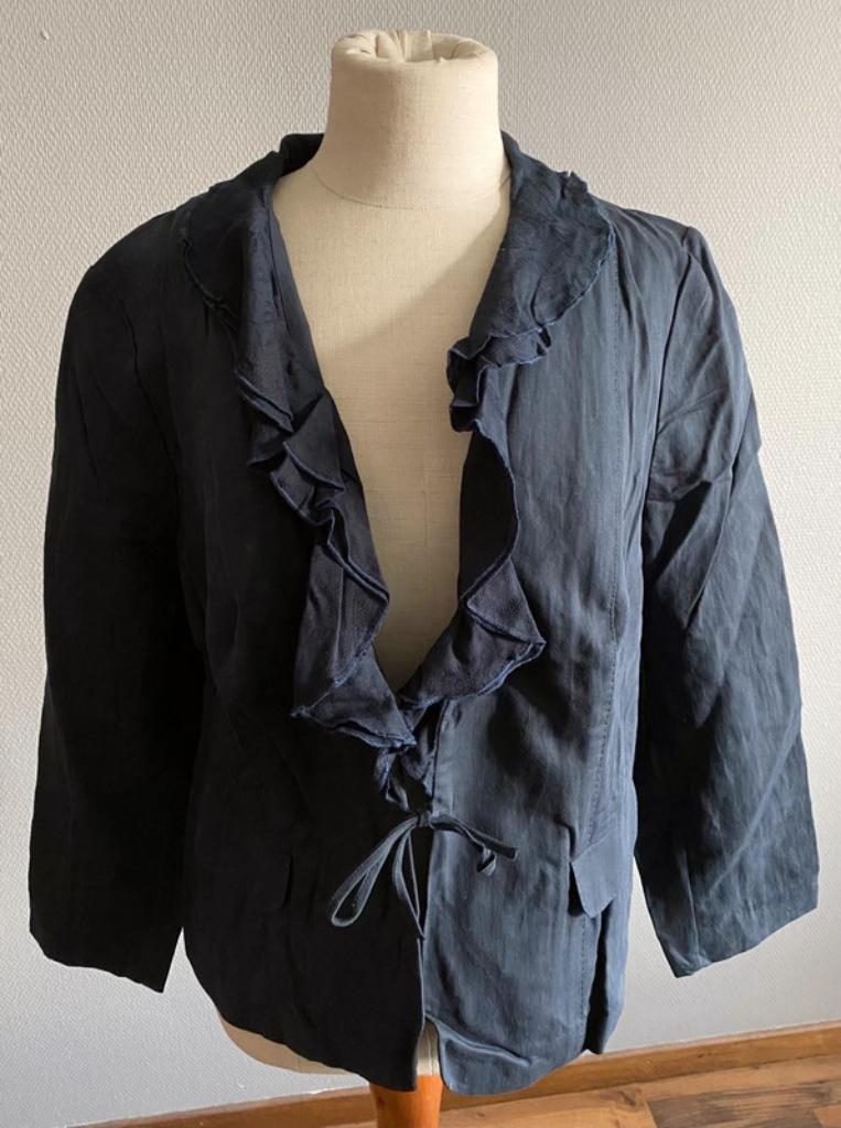 Zwarte vest Xandres maat 46, Kleding | Dames, Verzenden, Zwart, Maat 46/48 (XL) of groter, Zo goed als nieuw