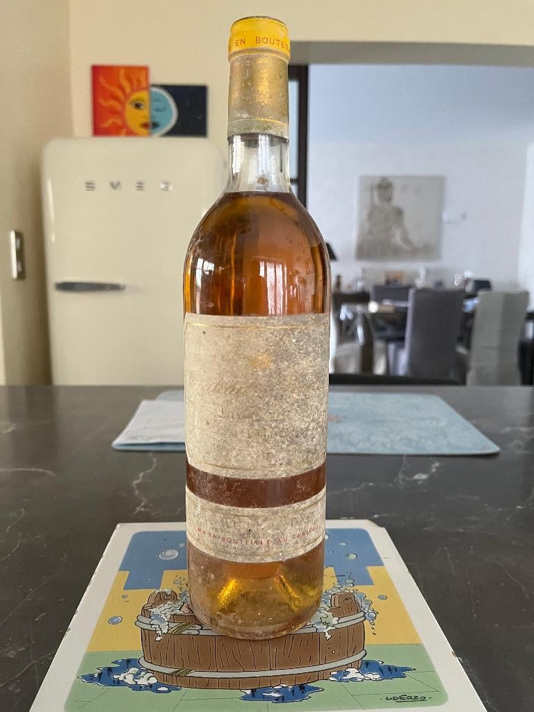 Château Yquem, Verzamelen, Wijnen, Frankrijk, Ophalen of Verzenden, Vol, Witte wijn