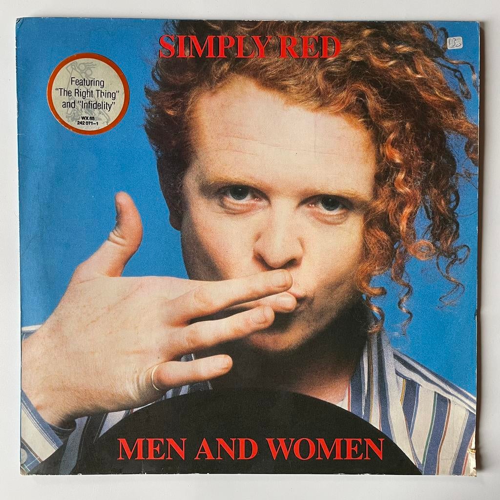 Simply Red – Men And Women, Cd's en Dvd's, Ophalen of Verzenden, Zo goed als nieuw