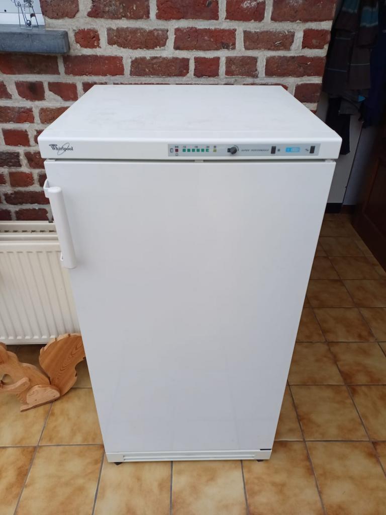 Whirlpool AFG 320/G/WP diepvriezer 200L, Ophalen, Gebruikt, Minder dan 60 cm, 85 tot 120 cm