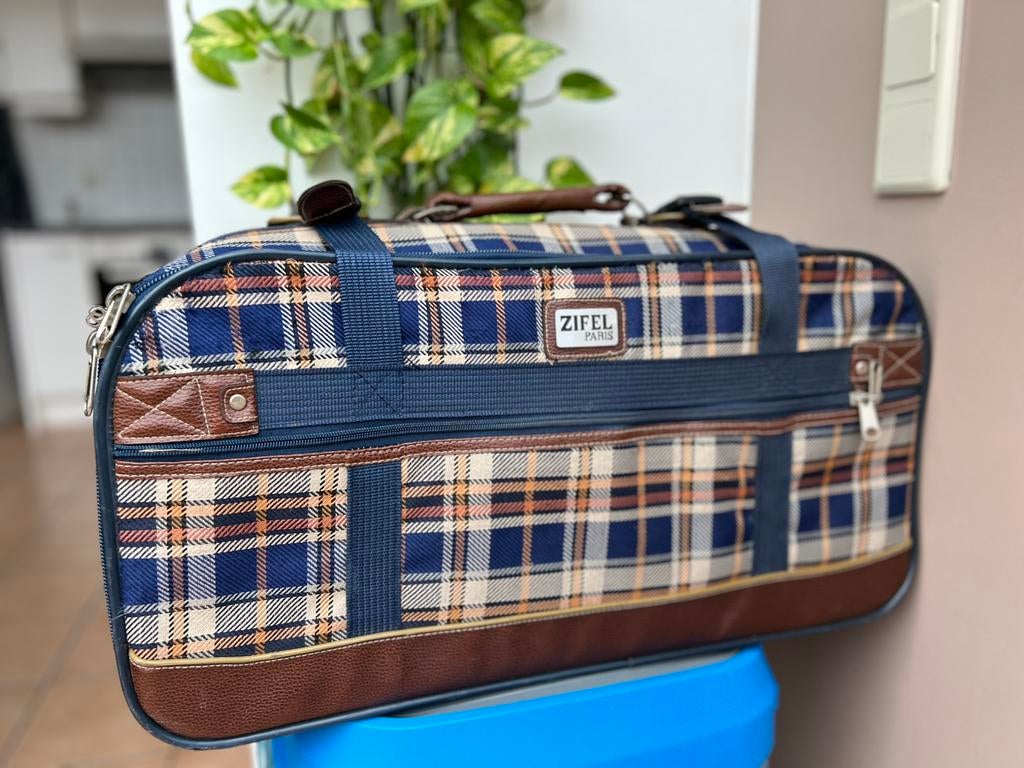 Valise Zifel, Bijoux, Sacs & Beauté, Enlèvement ou Envoi, Utilisé
