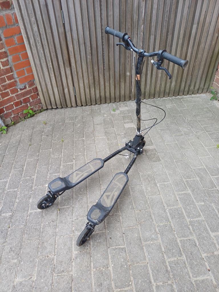 Step - type Trikke / carving step, Fietsen en Brommers, Steps, Ophalen, Gebruikt, Gewone step