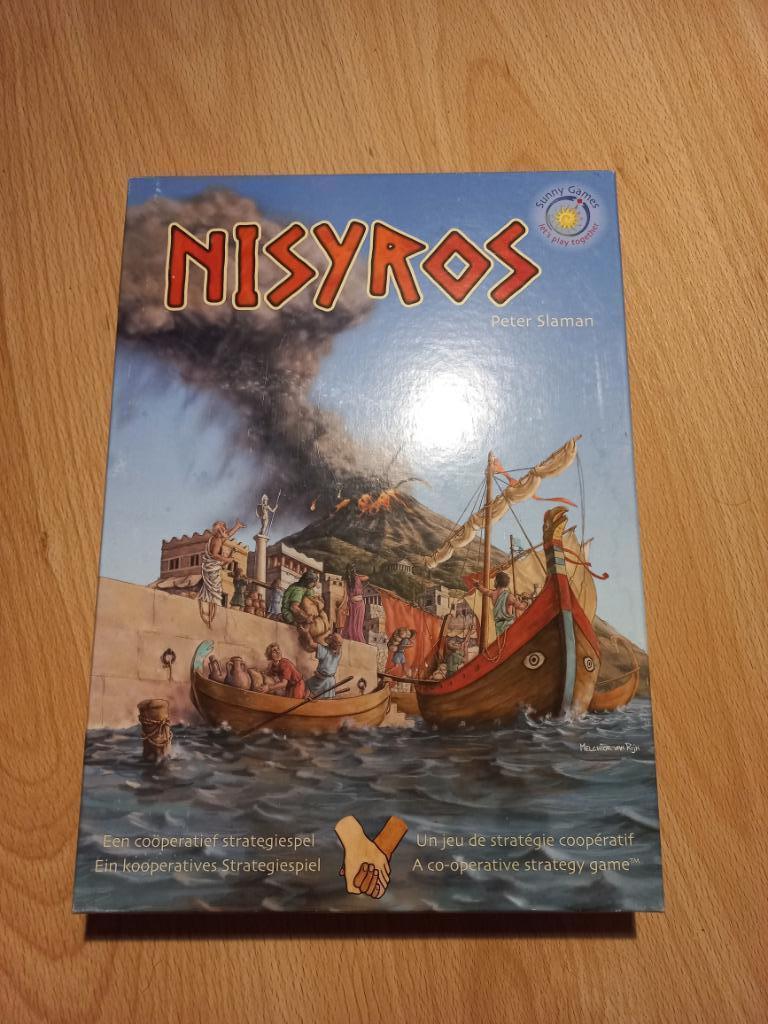 Nisyros coöperatief gezelschapsspel, Een of twee spelers, Ophalen of Verzenden, Gebruikt