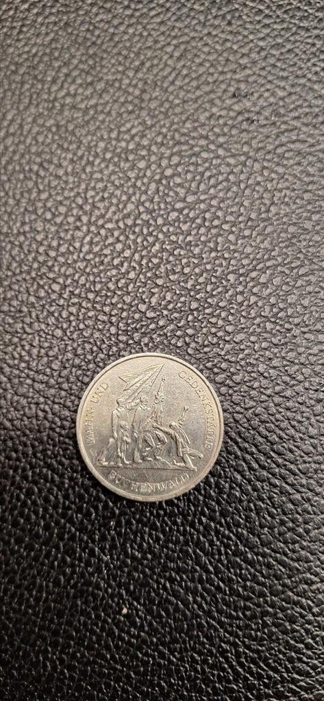 1# DDR 10 zlotys 1972/Monument de Buchenwald, Enlèvement ou Envoi