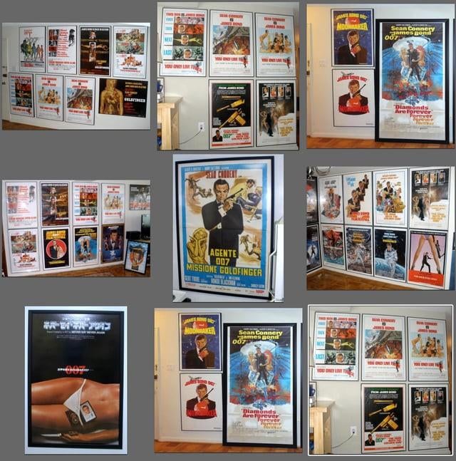 James bond vintage, Verzamelen, Ophalen of Verzenden