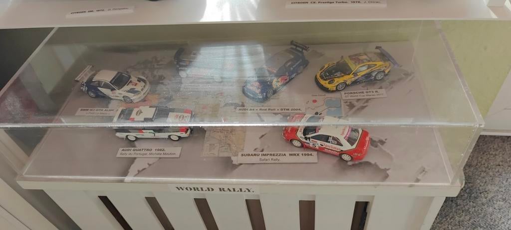 Rallye World, collection de miniatures, Enlèvement