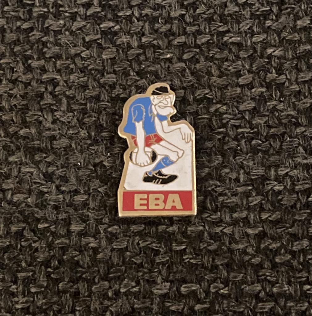 PIN - EBA - RUGBY - AMERICAN FOOTBALL, Envoi, Utilisé, Sport, Insigne ou Pin's