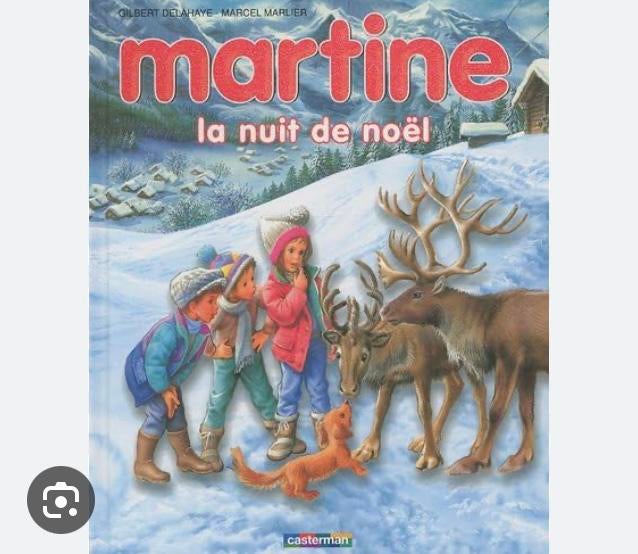 Martine la nuit de Noël, Livres, Neuf
