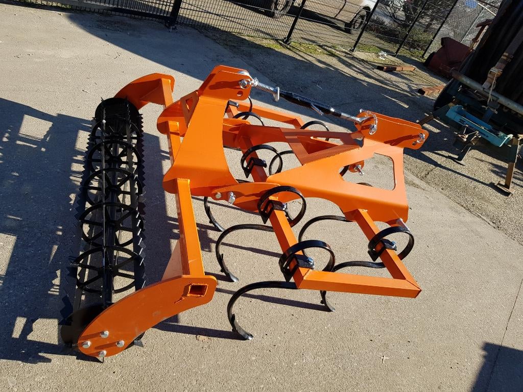 Triltand cultivator 1.2 mtr met verkruimelrol, Ophalen, Nieuw
