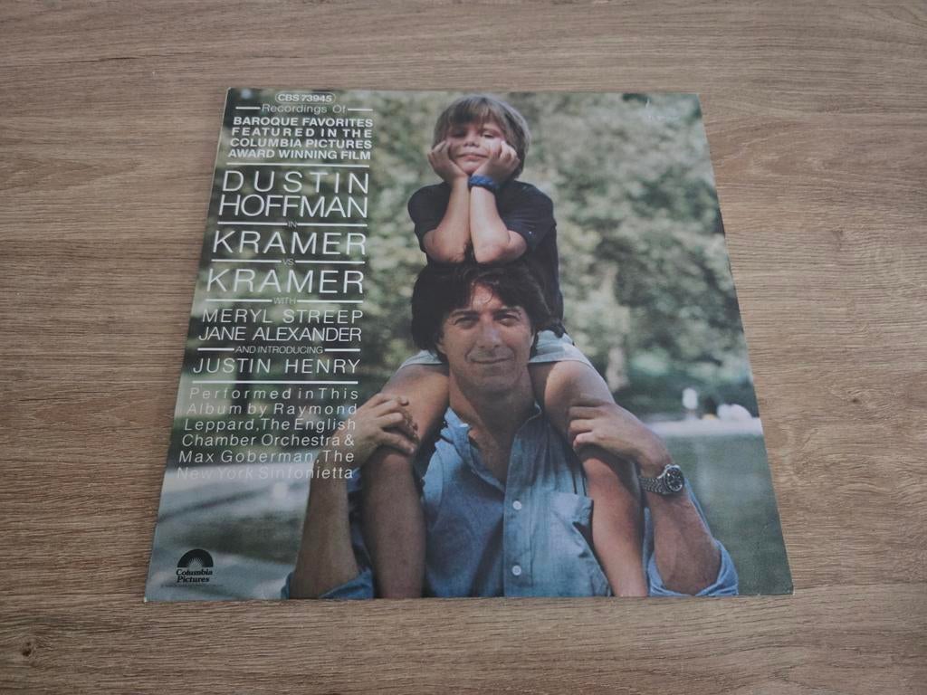 Kramer vs Kramer avec la bande originale de Dustin Hoffman, Enlèvement ou Envoi, Comme neuf