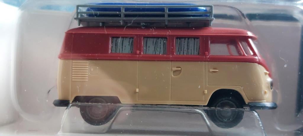 H0LK 1220 VOLKSWAGEN CAMPEERBUS 1/87, Verzenden, Nieuw, Auto, Brekina