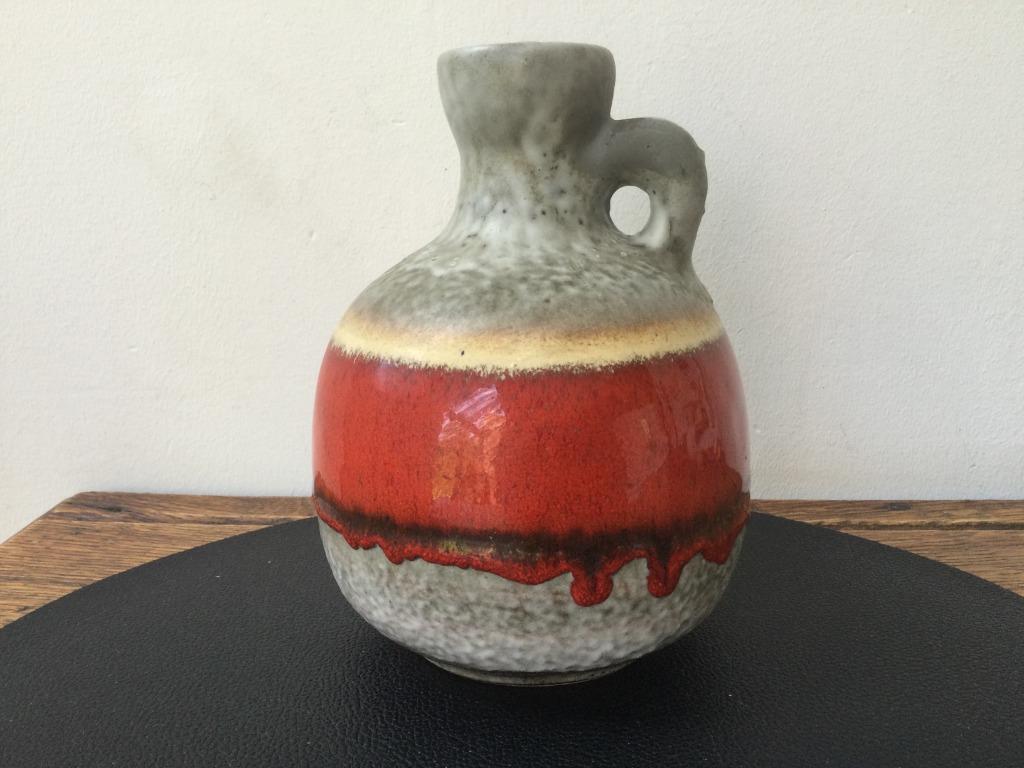 Vase en céramique Fat Lava, Antiquités & Art, Enlèvement