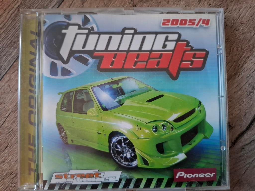 Tuning beats  2005/4, Cd's en Dvd's, Verzenden, Zo goed als nieuw