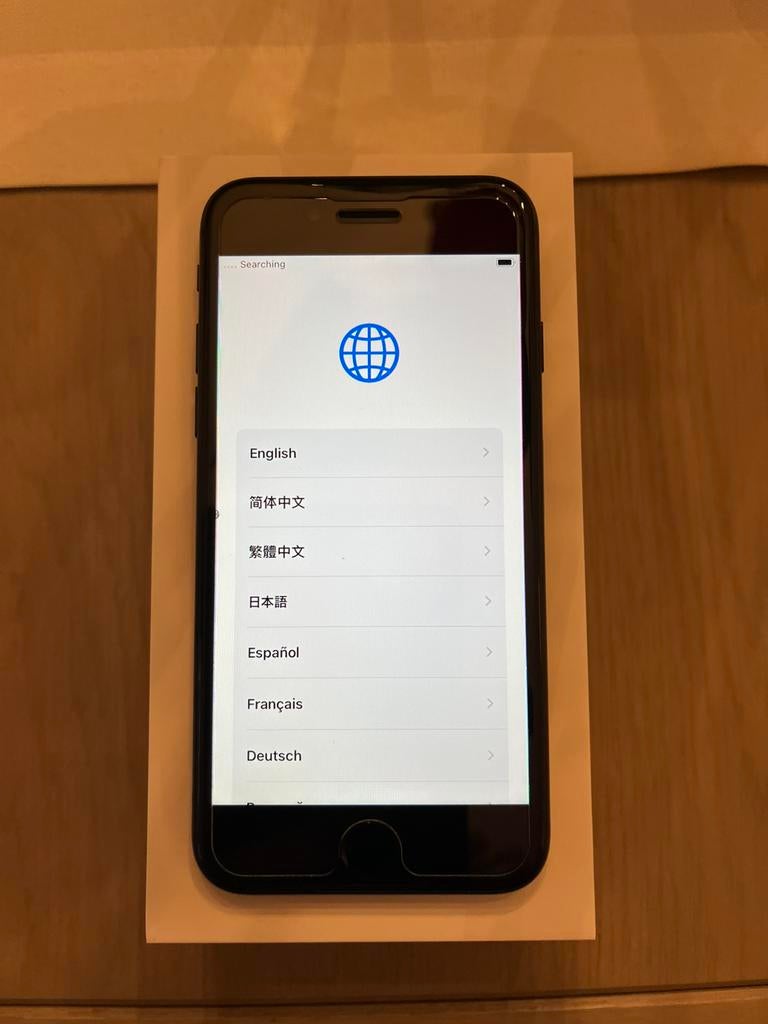 iPhone 7, zwart, 32GB met diverse hoesjes, Enlèvement ou Envoi, Noir, IPhone 7