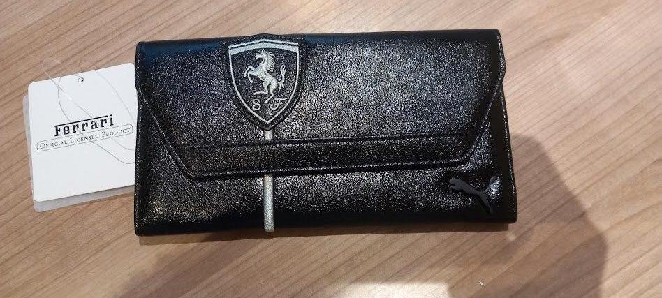 Ferrari portemonnee. Nieuw. Nooit gebruikt, Handtassen en Accessoires, Portemonnees, Ophalen of Verzenden, Nieuw, Zwart, Overige merken
