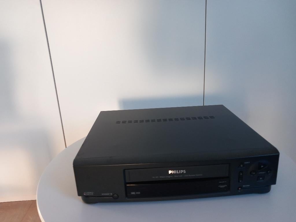 CASSETTE-speler Philips, Enlèvement, Utilisé, Lecteur DVD, Philips