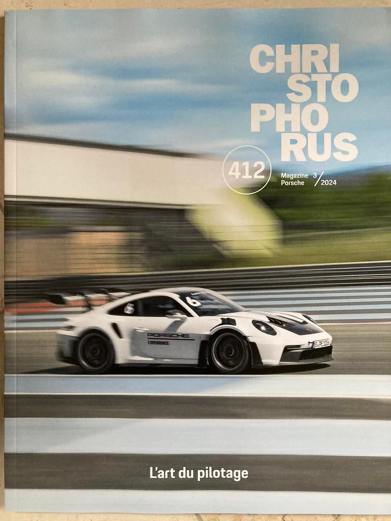 Christophorus Porsche Magazine 412, Enlèvement ou Envoi, Comme neuf, Porsche