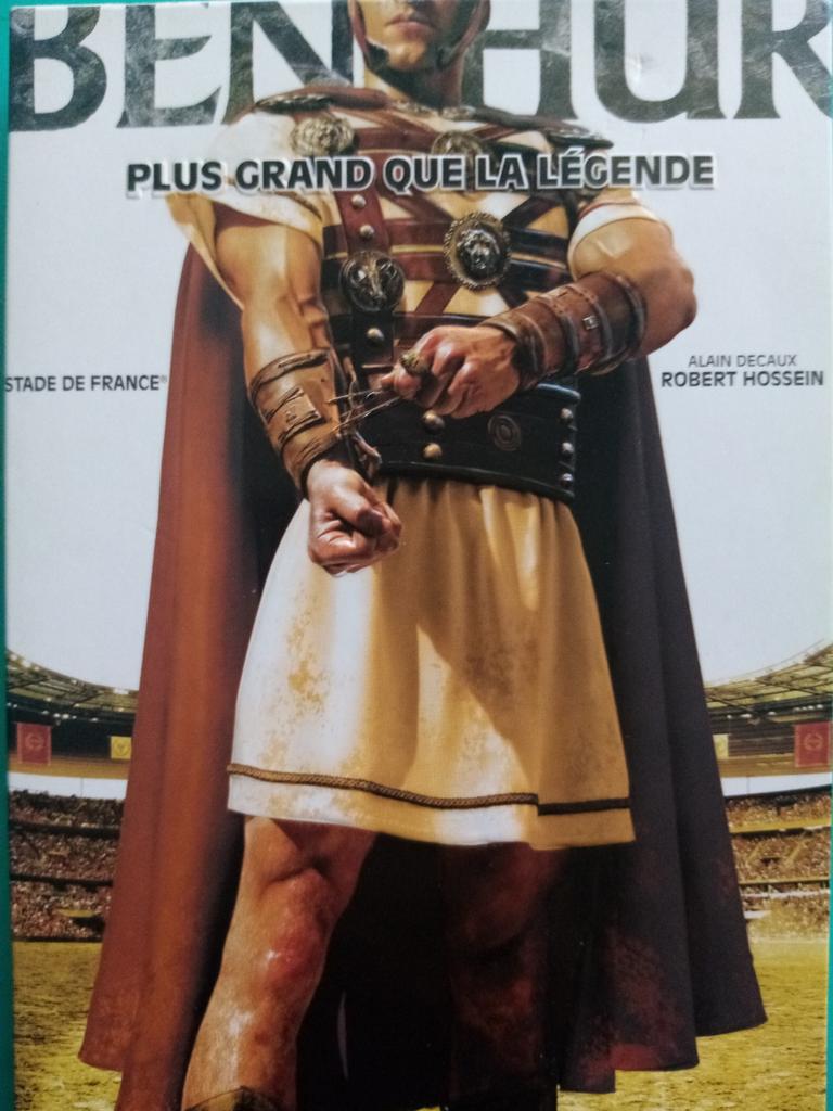 Ben-Hur, le spectacle / DVD, Enlèvement ou Envoi, Utilisé