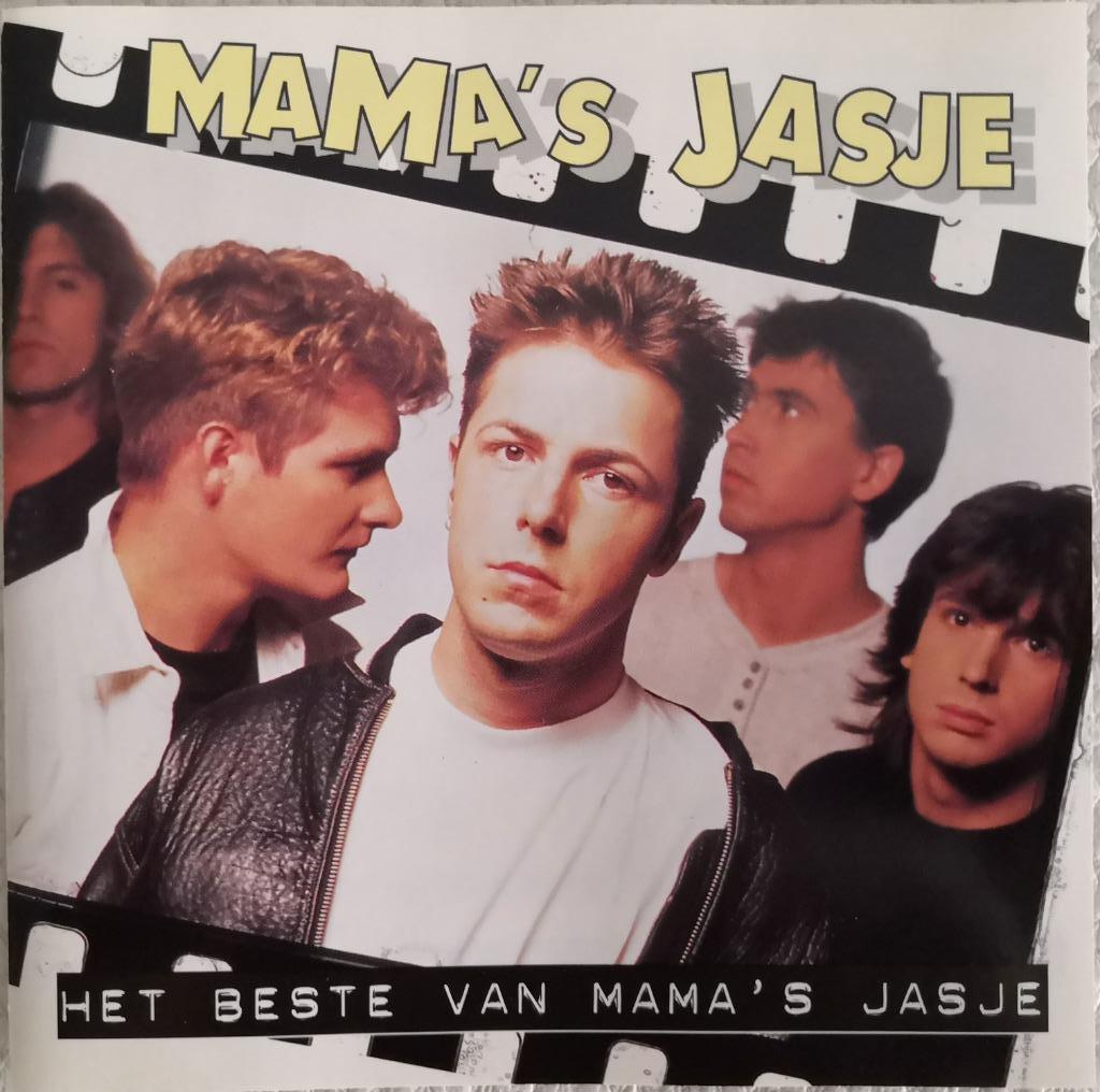 MAMA's JASJE - Het beste van ... (CD), Ophalen of Verzenden, Zo goed als nieuw, Levenslied of Smartlap