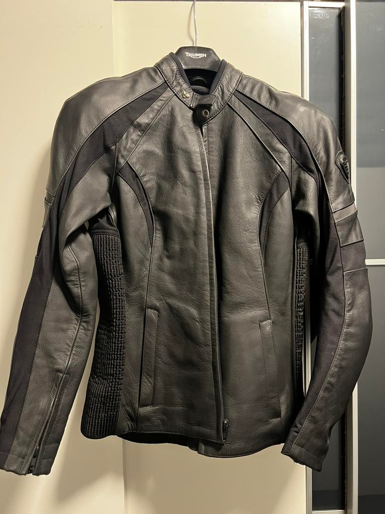 Triumph leren dames motorjas, Motoren, Ophalen, Nieuw zonder kaartje, Dames, Jas | leer