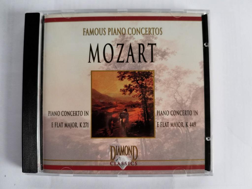 Concertos pour piano en mi bémol majeur de Mozart, K 271 et, Enlèvement ou Envoi, Comme neuf