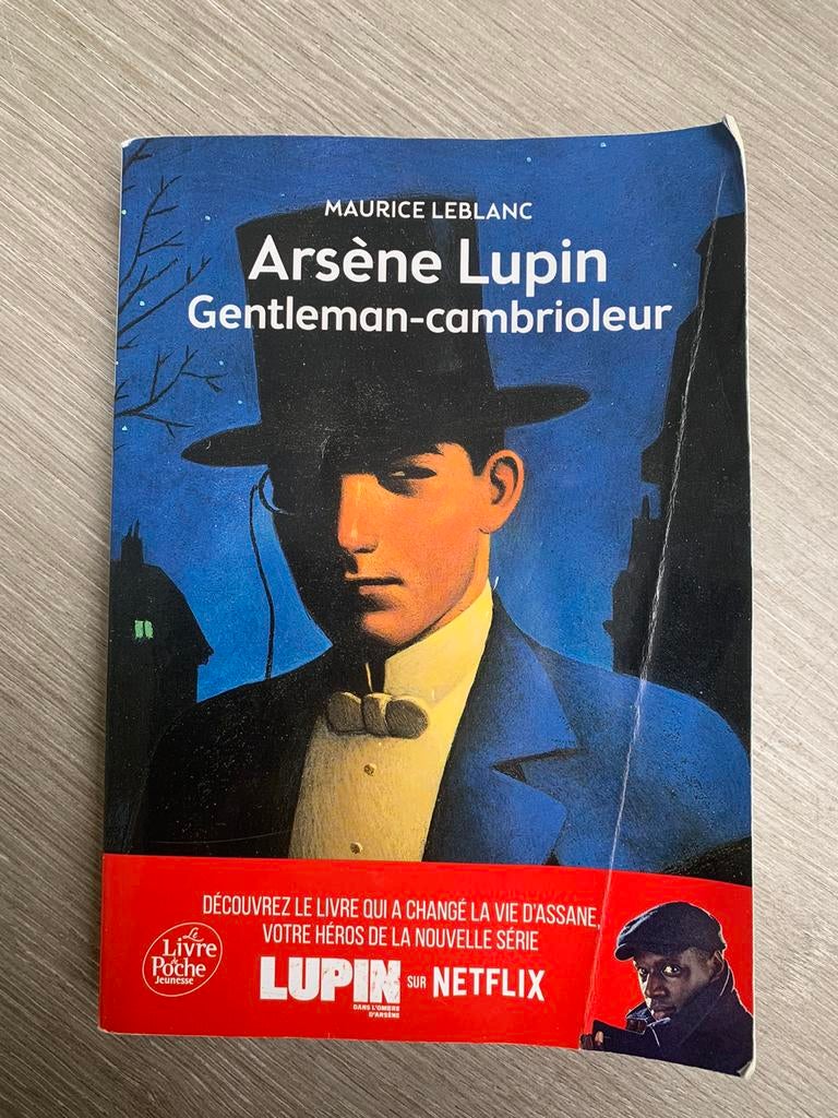 Arsene Lupin Gentleman-cambrioleur, Livres, Enlèvement, Comme neuf