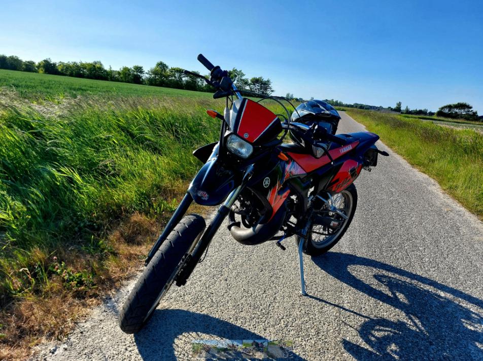brommer, Fietsen en Brommers, Ophalen, 6 versnellingen, Gebruikt, Yamaha