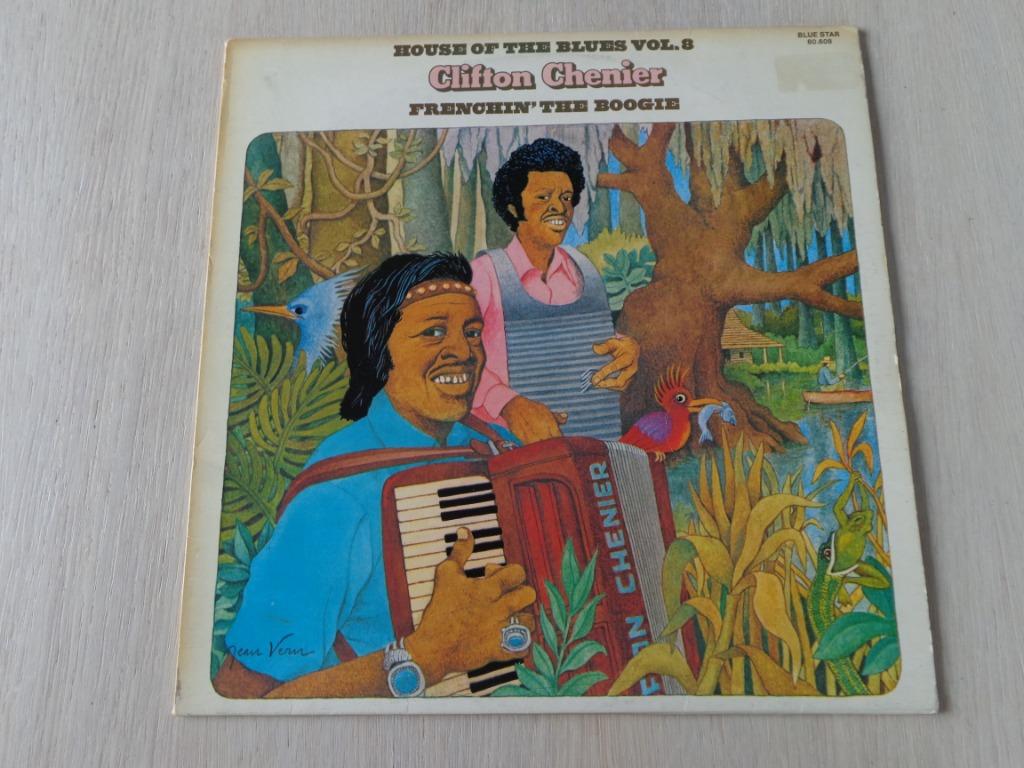 Clifton Chenier – Frenchin' The Boogie, CD & DVD, Vinyles | Jazz & Blues, Utilisé, Blues, 12 pouces, Enlèvement ou Envoi