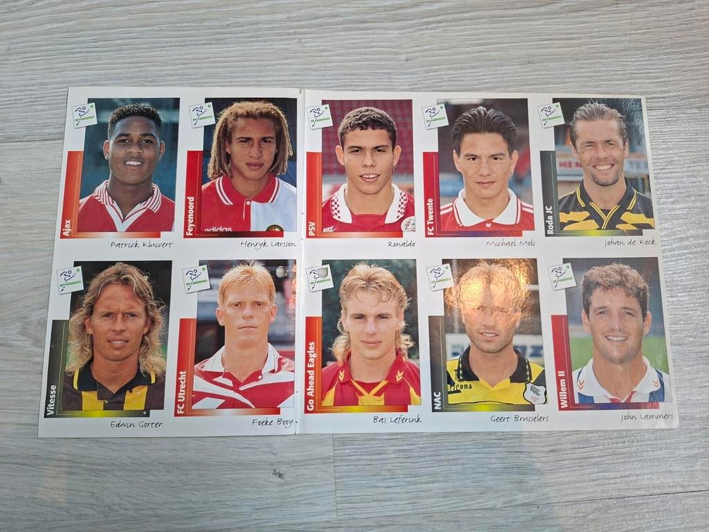 Panini, recrue, Ronaldo Nazario da Lima 1996, feuille., Enlèvement ou Envoi, Comme neuf