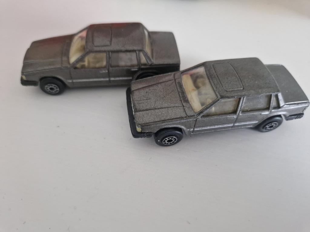 Volvo 760 GLE Edocar €2,5 stuk of allebei voor €4, Ophalen of Verzenden, Gebruikt, Auto