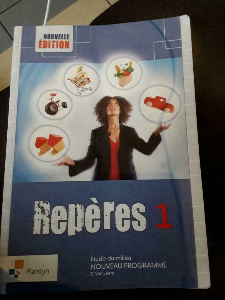 Repères 1 Etude du milieu Plantyn Van Laere, Overige vakken, Van Laere, Nieuw, Ophalen of Verzenden
