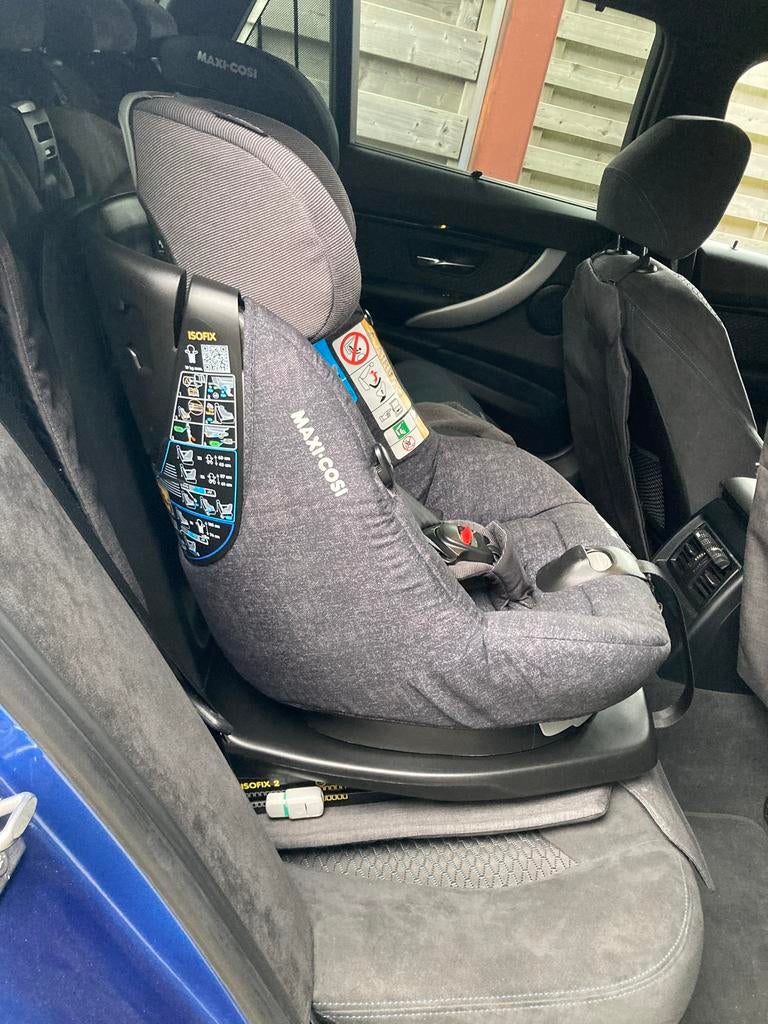 Maxi-Cosi AxissFix 360 i-size, Ophalen, Zo goed als nieuw, Maxi-Cosi, Isofix