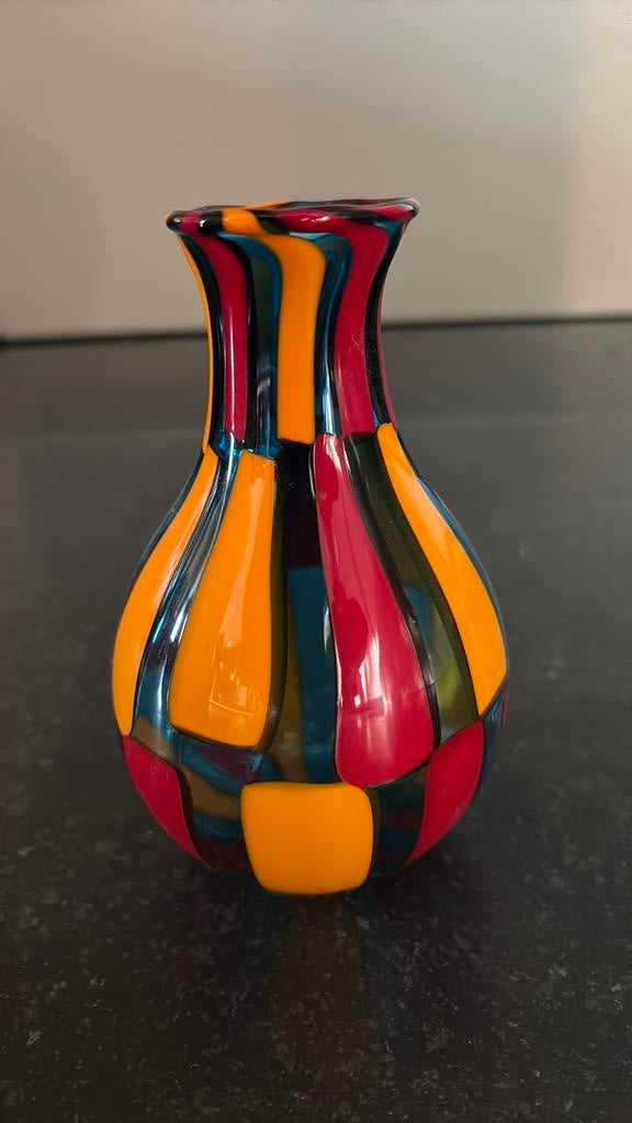 Vaasje - Ballarin, Murano., Huis en Inrichting, Ophalen of Verzenden, Zo goed als nieuw, Glas