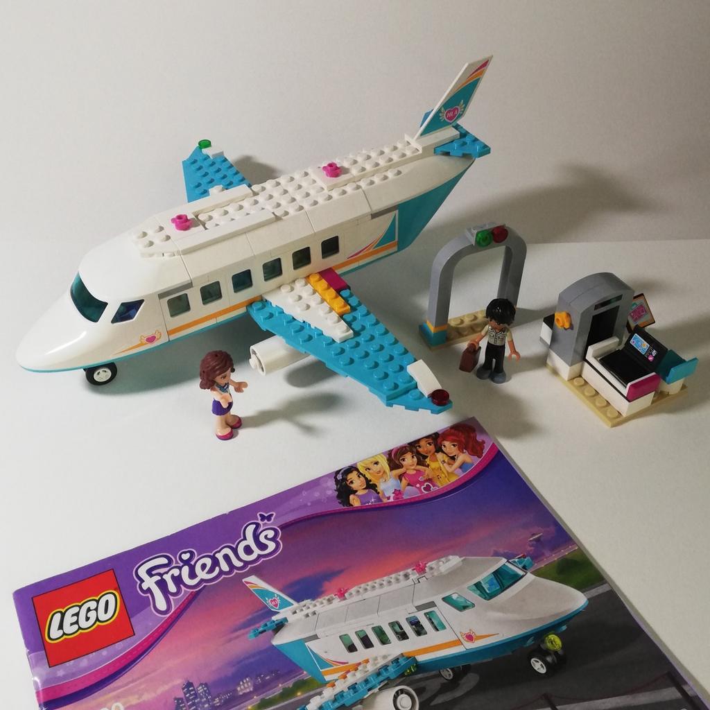 Lego Friends 41100 jet privé, Enlèvement, Comme neuf, Lego
