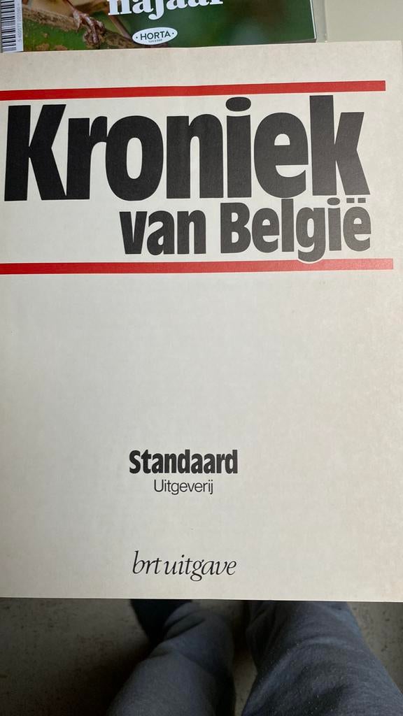 Kroniek van België, Boeken, Encyclopedieën, Ophalen of Verzenden, Zo goed als nieuw, Algemeen, Los deel