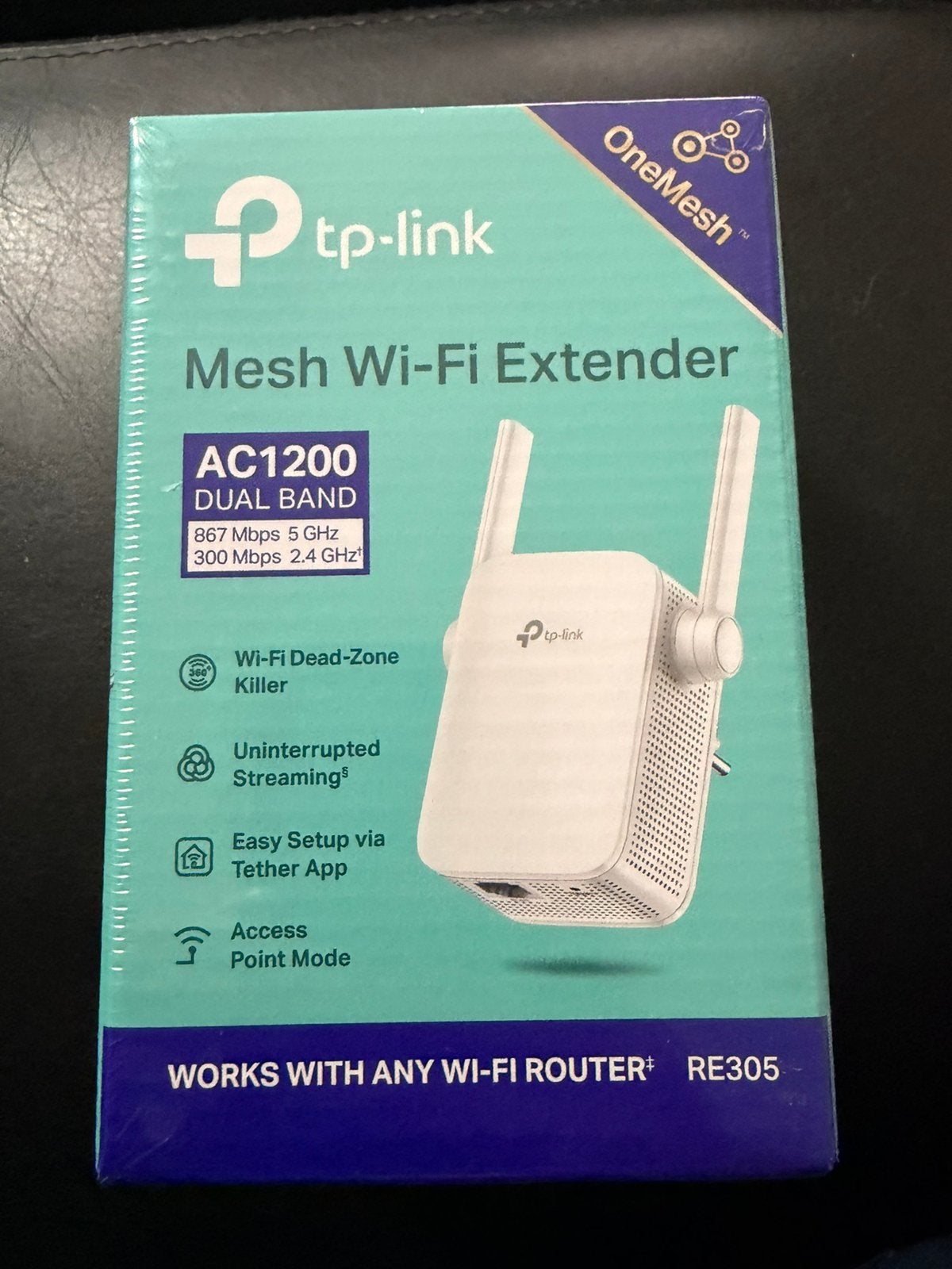 mesh wifi extender, Ophalen, Nieuw
