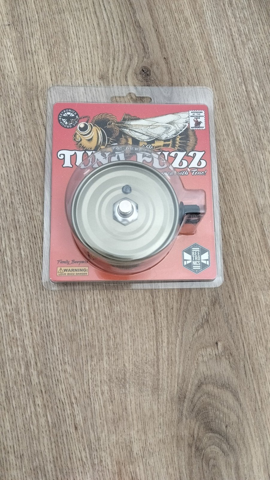 Beetronics Tuna Fuzz, Ophalen, Nieuw, Distortion, Overdrive of Fuzz