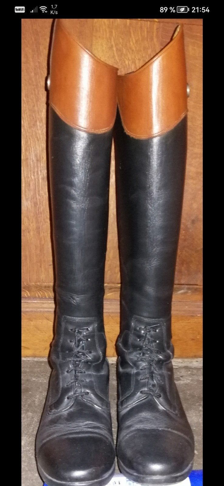 bottes équitation pointure 40, Enlèvement, Comme neuf