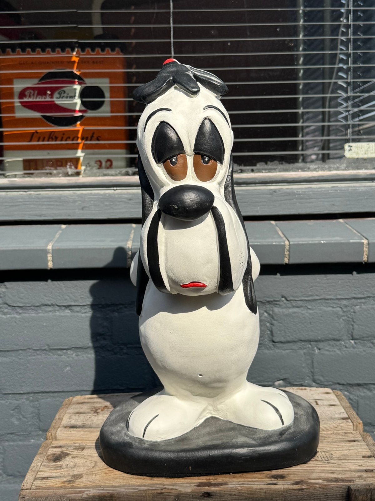 Groot Droopy beeld, Gebruikt, Beeldje of Figuurtje, ., Overige figuren