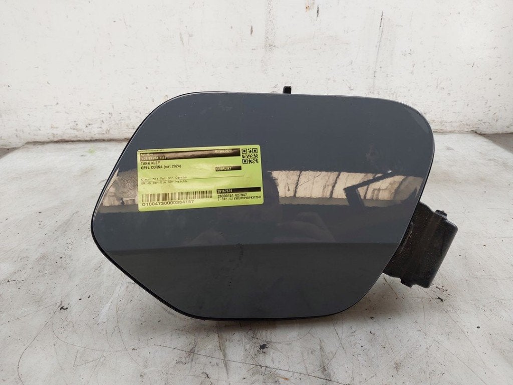 TANKKLEP Opel Corsa F (UB / UH / UP) (01-2019/-), Gebruikt, Opel, Opel Automobile GmbH, Kontakt-opel@opel.com