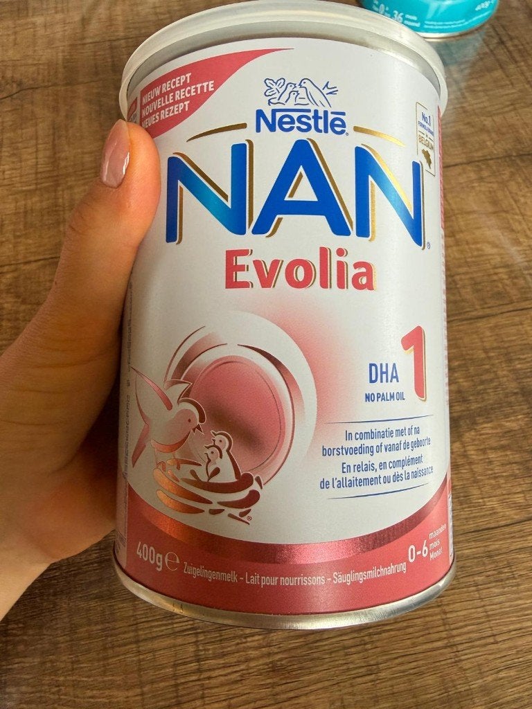 Nestlé NAN Evolia –  3/4 pot over, Enlèvement, Utilisé, Autres types, Autres marques