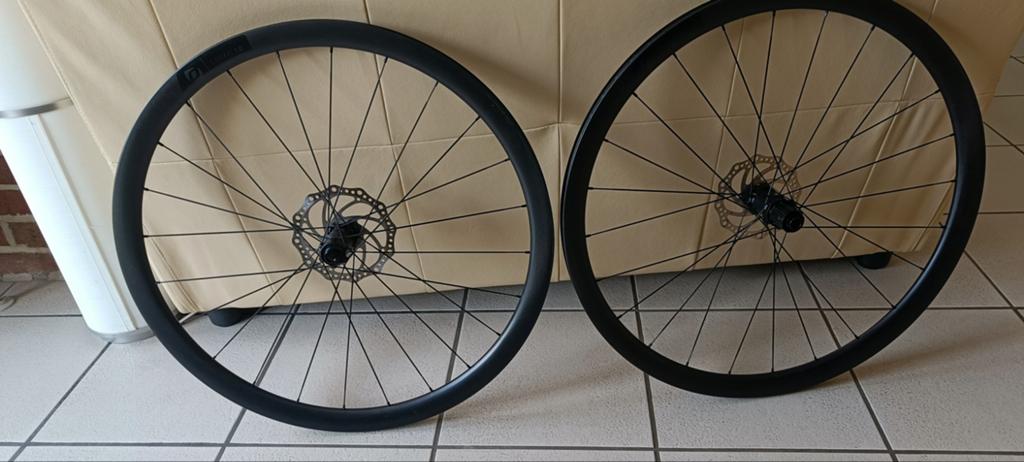 Carbon wielen Syncros capital 1.0, 35 hoog,, Fietsen en Brommers, Fietsonderdelen, Ophalen, Carbon