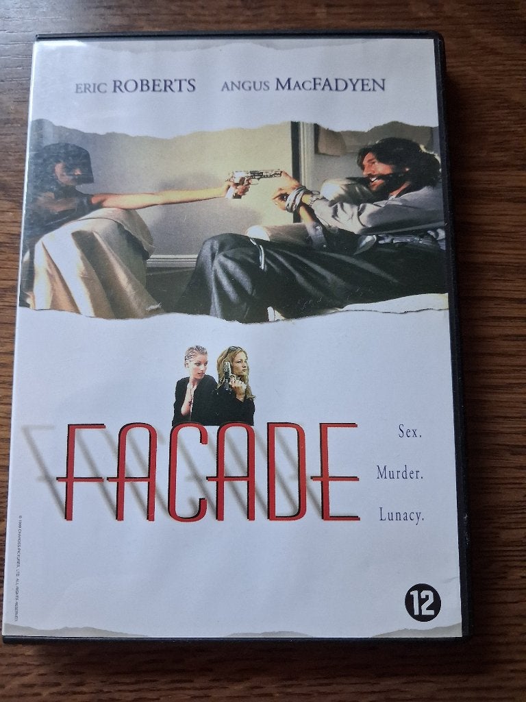 DVD - Facade (Eric Roberts), Ophalen of Verzenden