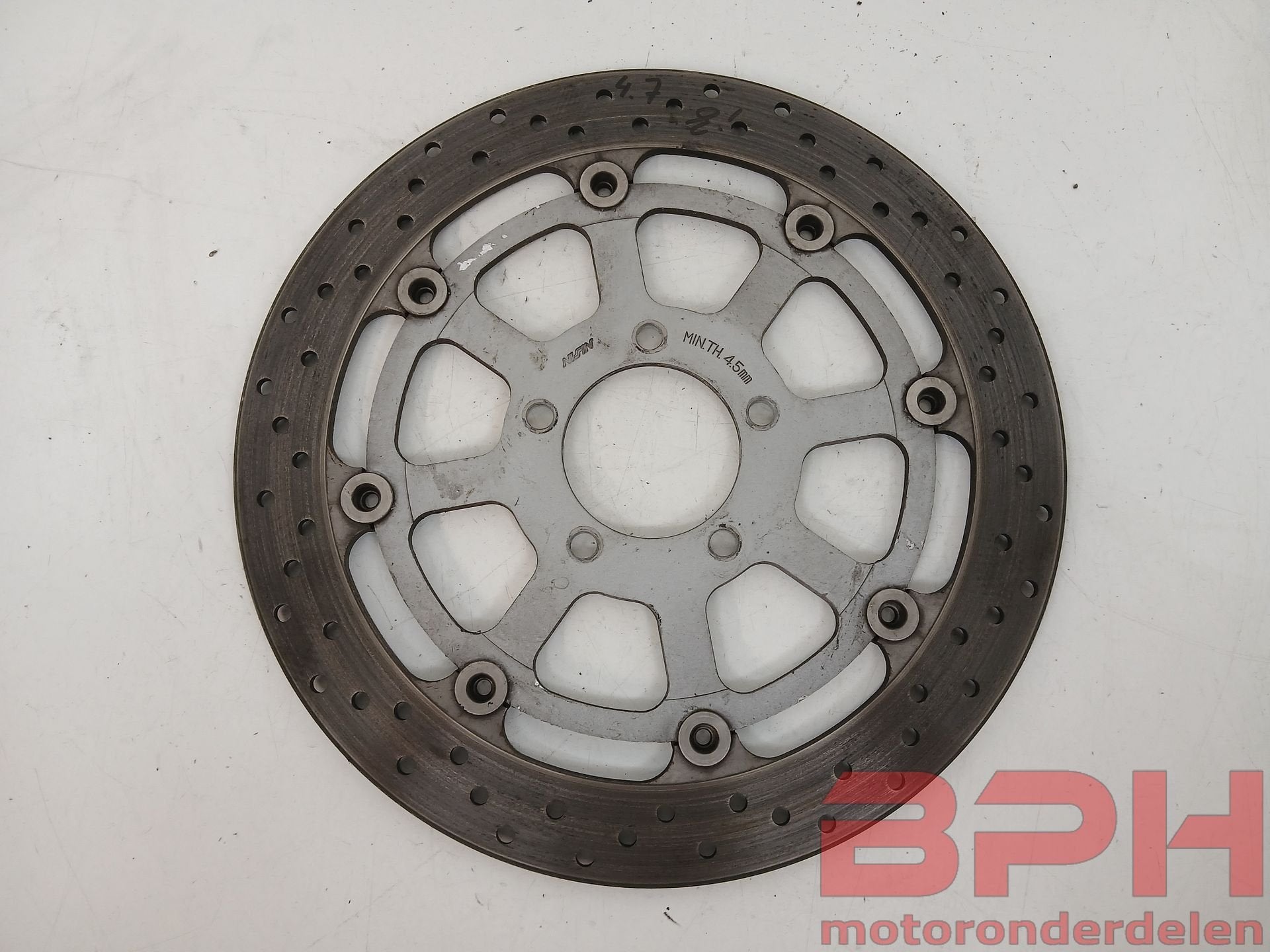 Remschijf Suzuki GSX-R 600 750 1000 K1 - K3 2001 t/m 2003 GS, Gebruikt, -, -, Ophalen of Verzenden